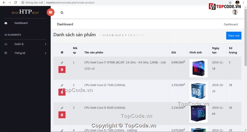 php thuần,web bán hàng php,website bán máy tính
